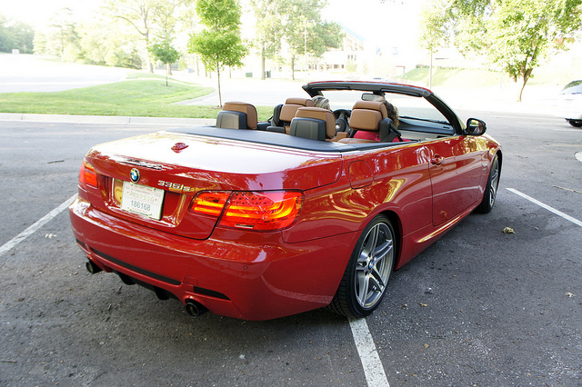 BMW 335is Convertible