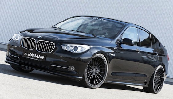 BMW 5 Gran Turismo 550xi AT