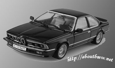 BMW 6 Coupe 633CSi 200hp
