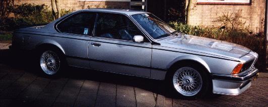 BMW 6 Coupe 633CSi 200hp