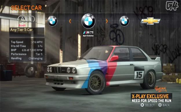BMW M3 Sports Evolution