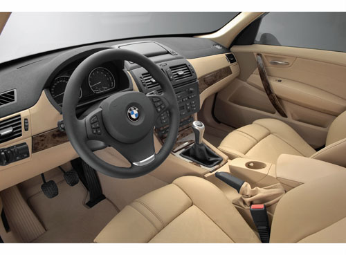 BMW X3 3.0si Sports Activity Vehicle