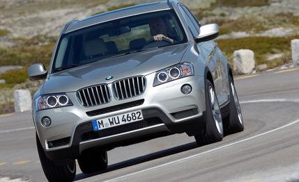 BMW X3 35i xDrive AT Lifestyle