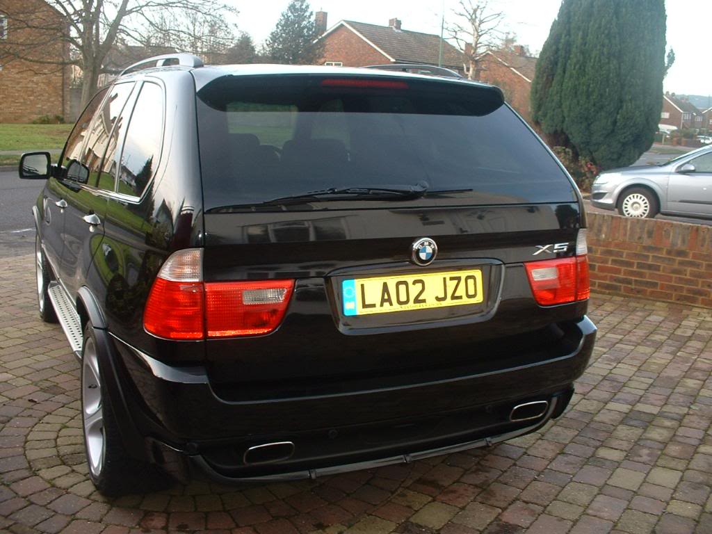 tuning BMW X5 4.6 IS