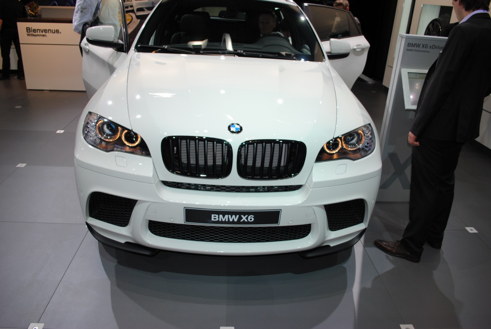 BMW X6 xDrive35i Innovations