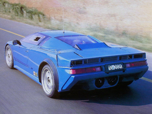 Bugatti EB 110 Prototype