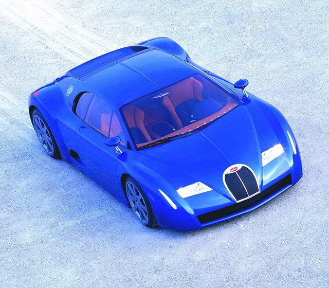 Bugatti EB 18-3 Chiron