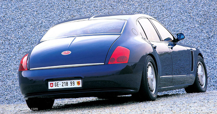 Bugatti EB218