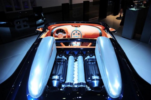 Bugatti Veyron Grand Sport Soleil