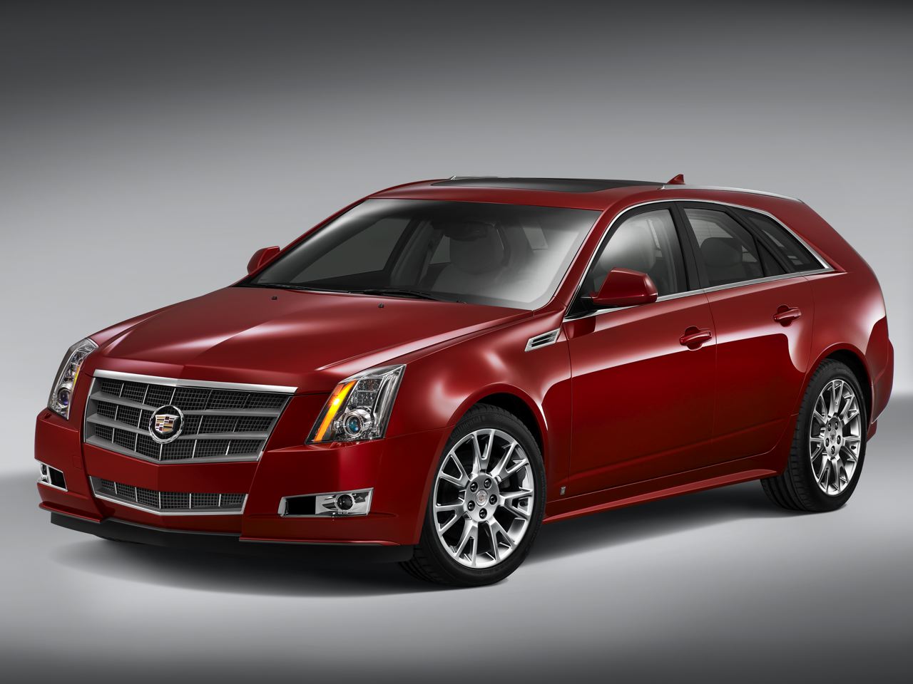 Cadillac CTS 3.6L Performance 4WD