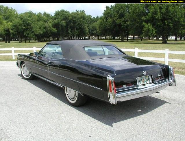 Cadillac Eldorado Convertible