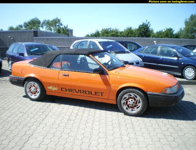 Chevrolet Cavalier Cabriolet