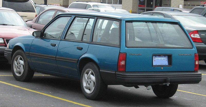 Chevrolet Cavalier Cabriolet