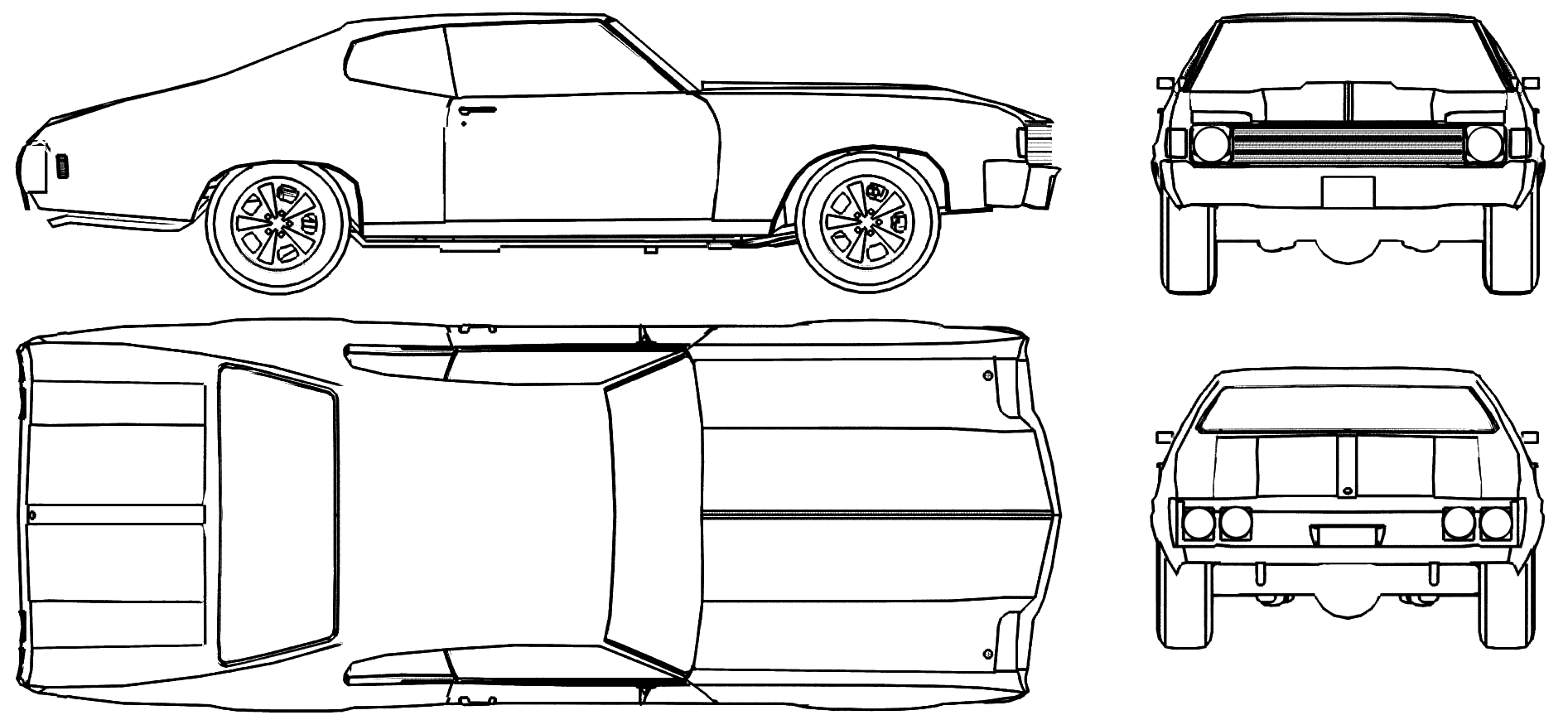 Chevrolet Chevelle Coupe