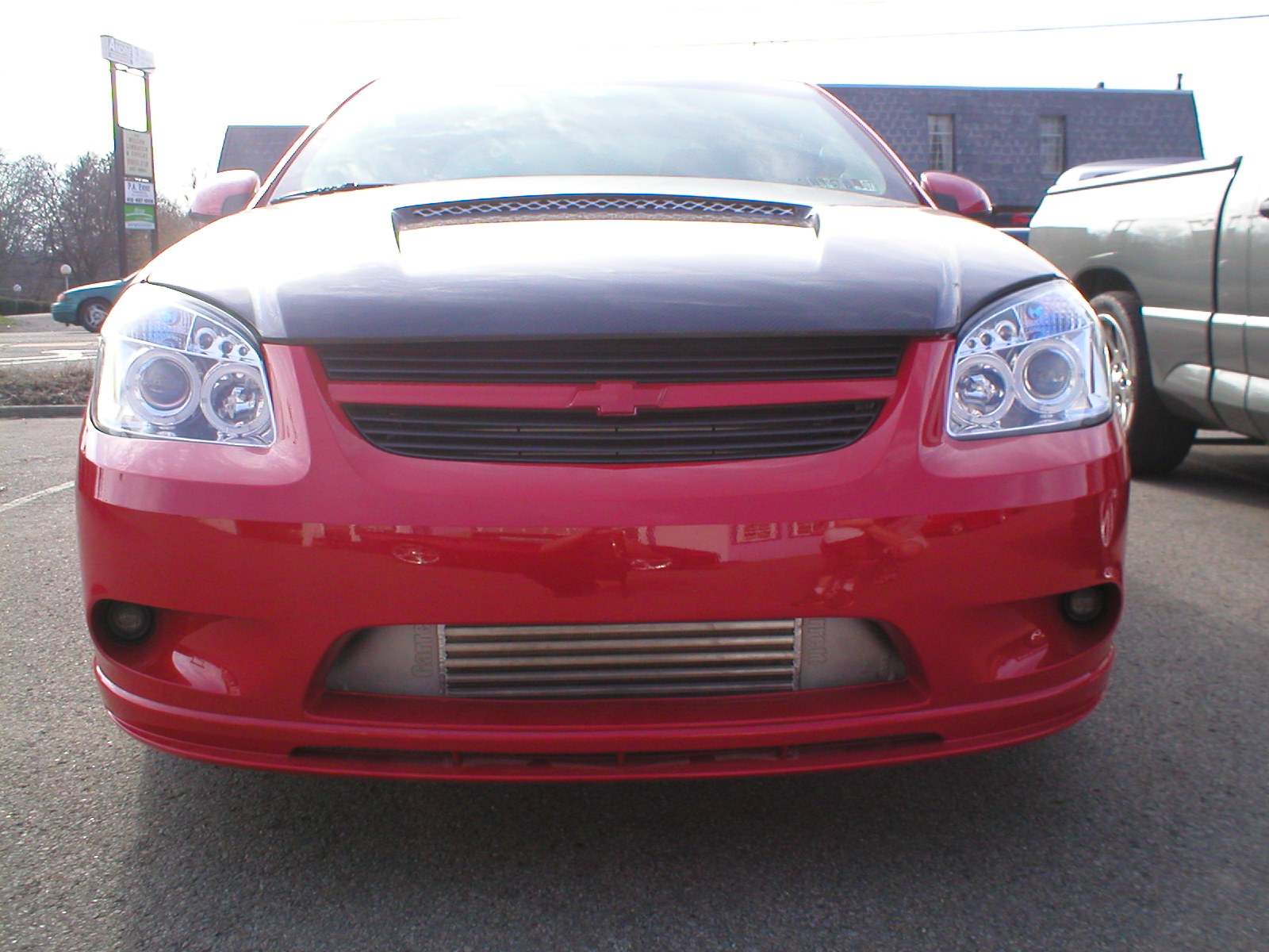 Chevrolet Cobalt SS Turbocharged Coupe