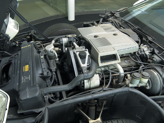 Chevrolet Corvette 5.7 i V8 16V C06