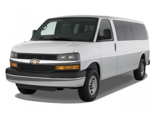 Chevrolet Express Passenger Van 3500 LS Regular
