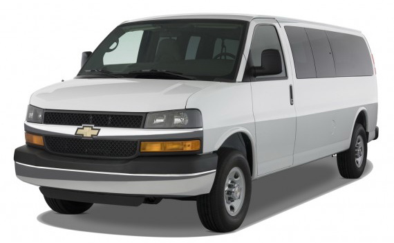 Chevrolet Express Passenger Van LT 1500