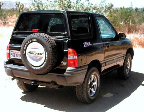 Chevrolet Tracker LT