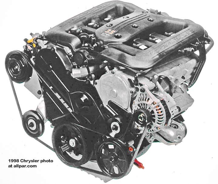 Chrysler Pacifica 3.5 i V6 24V FWD