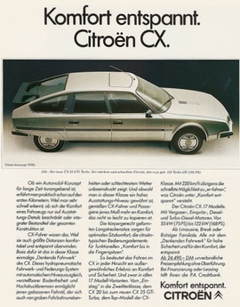 Citroen CX 2000