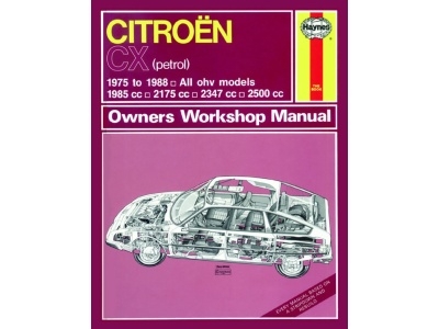 Citroen CX 25 Diesel