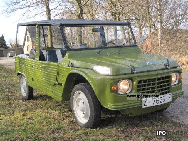 View Of Citroen Mehari 0 6 Photos Video Features And Tuning Gr8autophoto Com