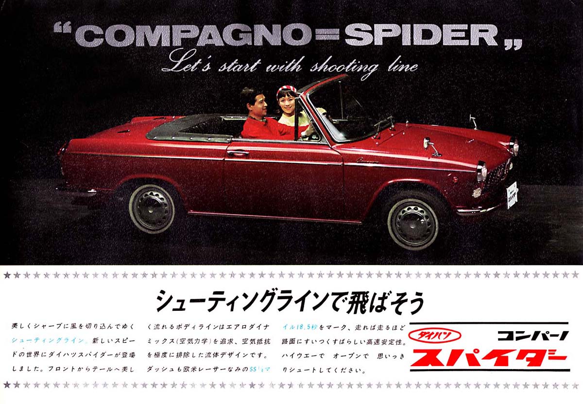Daihatsu Compagno Spider