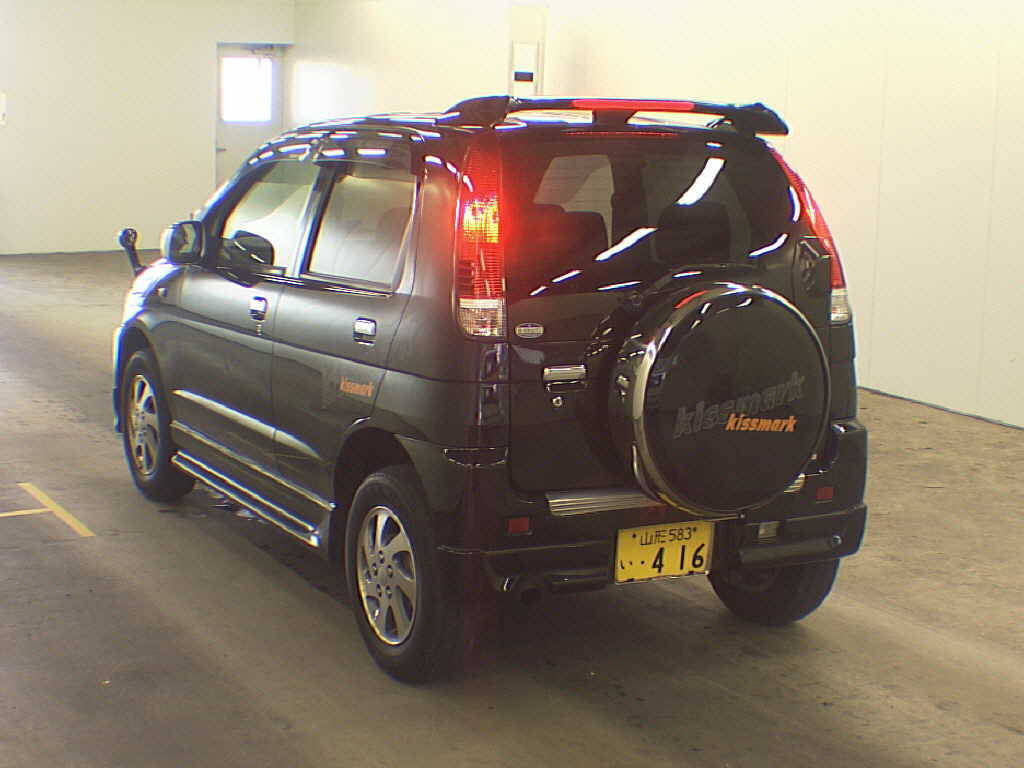 Daihatsu Terios 0.7 i 12V AT