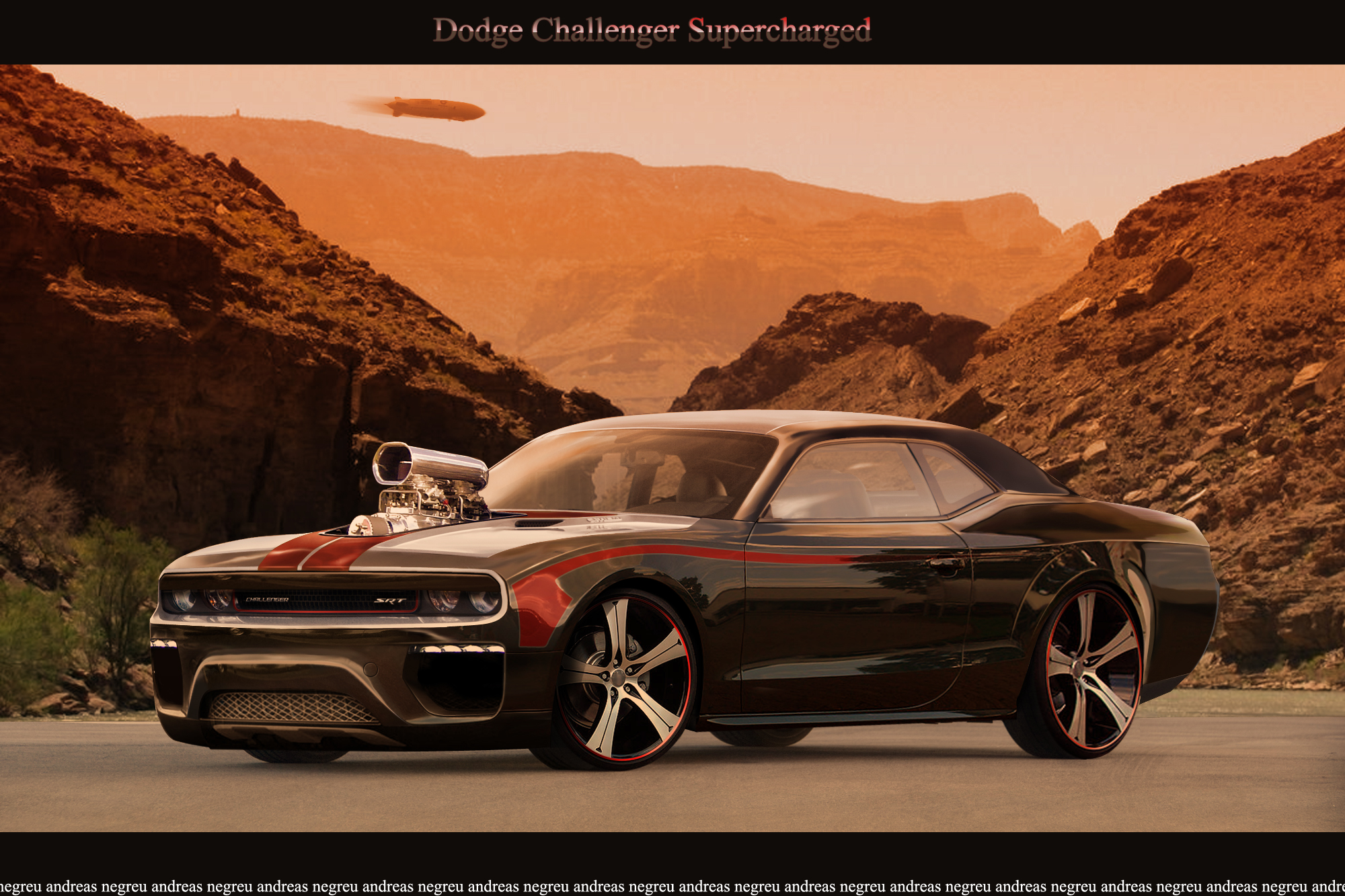 Dodge Challenger Convertible