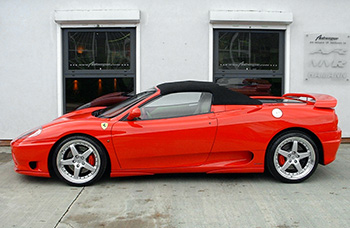 Ferrari 360 Modena Spyder