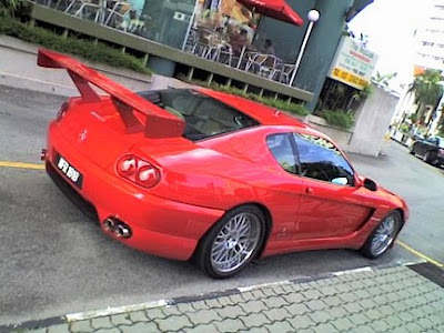 Ferrari 456 GT Spyder