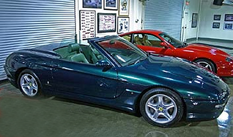 Ferrari 456 GT Spyder