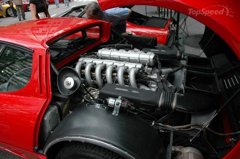 Ferrari 512 BBi Turbo