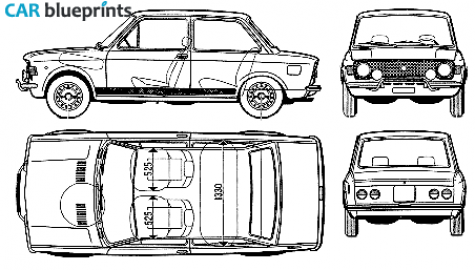 Fiat 128 Rallye