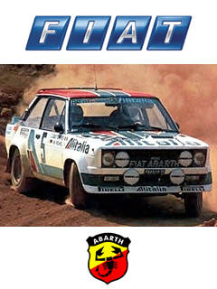 Fiat 131 2.0 Abarth Rally