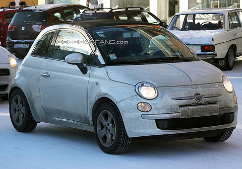 Fiat 500 C 1.3 Multijet Start and Stopp