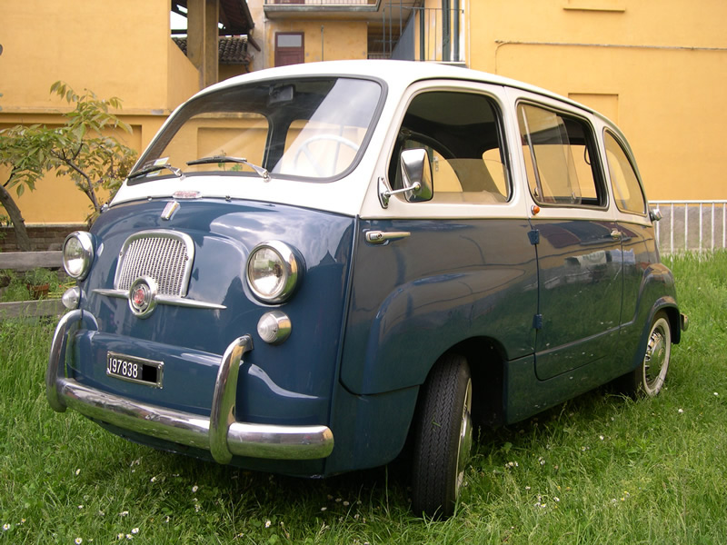 Fiat 600D Multipla