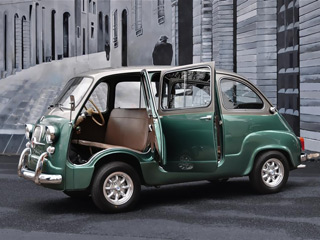 Fiat 600D Multipla