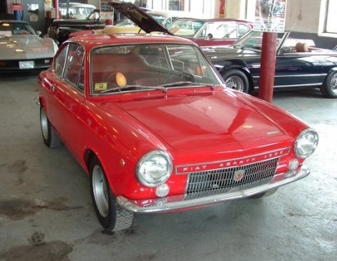 Fiat OT 1300 Coupe Abarth