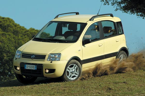 View Of Fiat Panda 1 2 4x4 Photos Video Features And Tuning Gr8autophoto Com