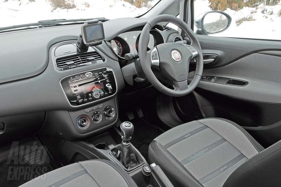Fiat Punto Evo 1.4 77hp MT