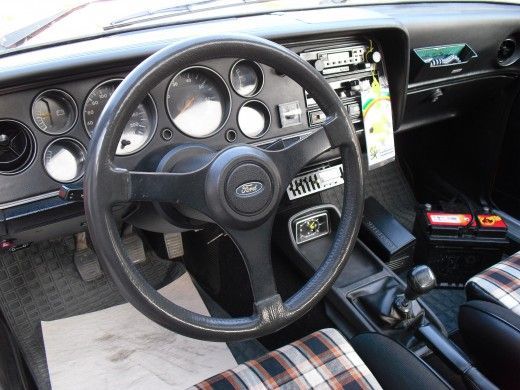 Ford Capri 2000 S