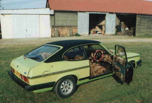 Ford Capri 2.3 Super