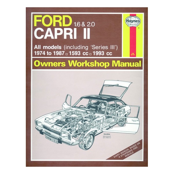 Ford Capri III 1.6