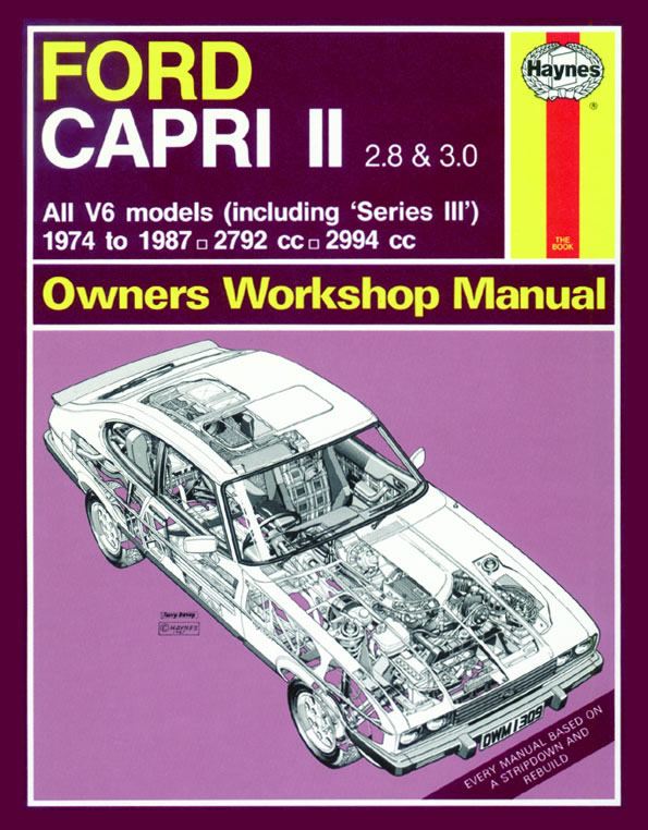 Ford Capri III 3.0