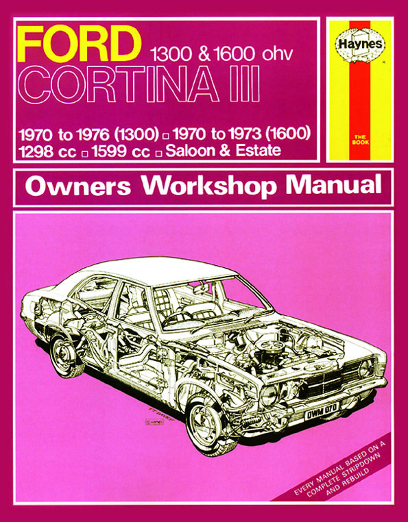 Ford Cortina 1300