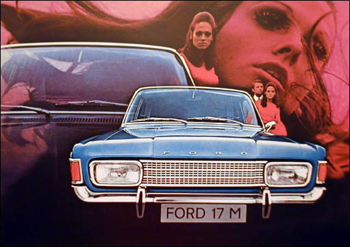 Ford Cortina 2.3