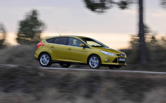 Ford Focus 1.6 125hp MT Trend