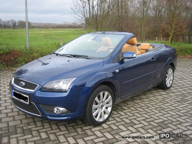Ford Focus 2.0 Coupe Cabriolet